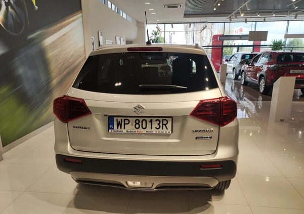 Suzuki Vitara cena 93900 przebieg: 24848, rok produkcji 2023 z Sępopol małe 37